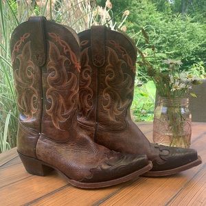 Tony Lama Santa Fe Vaquero Western Boot